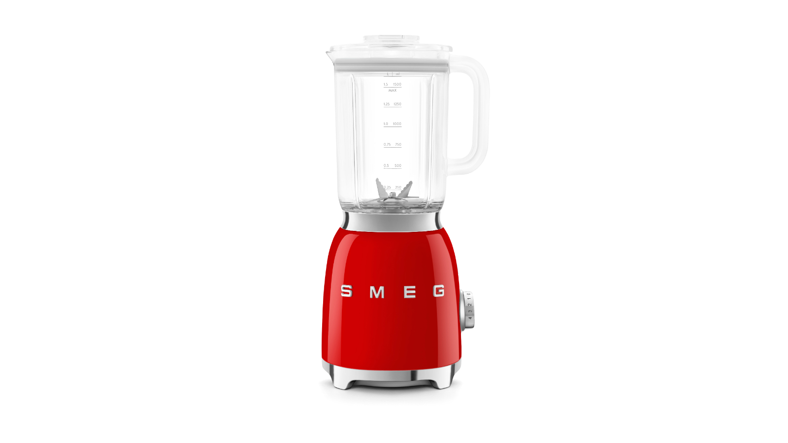 Smeg 50's Retro Style Blender - Red