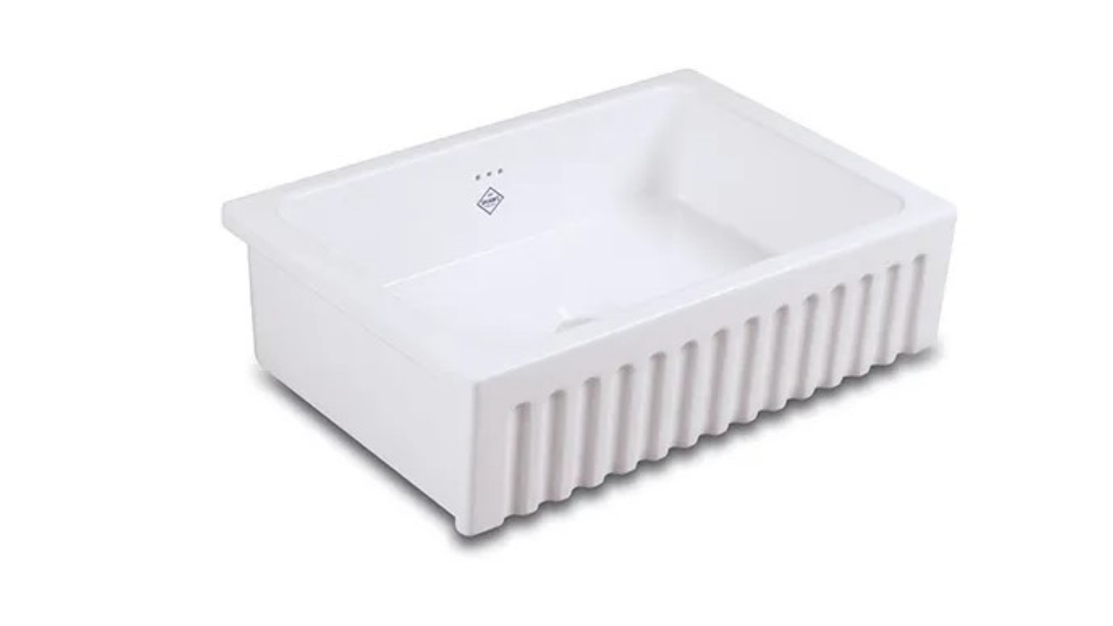 Shaws Boland 800 Sink - White