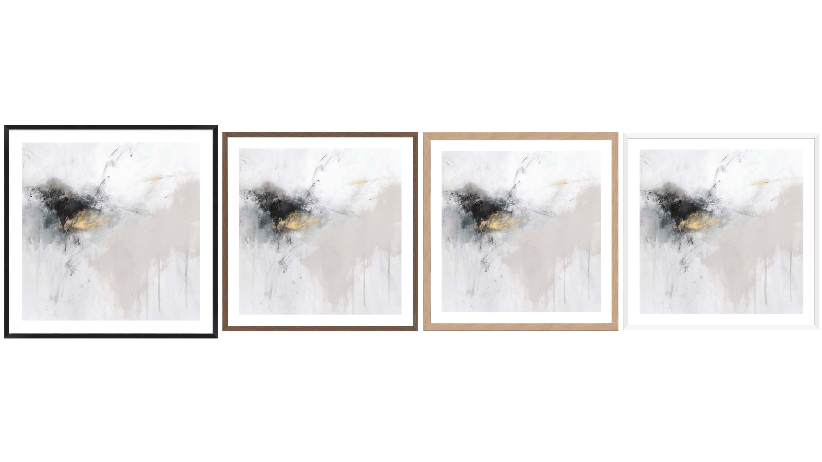 La Grolla Golden Beat I Frame Wall Art 