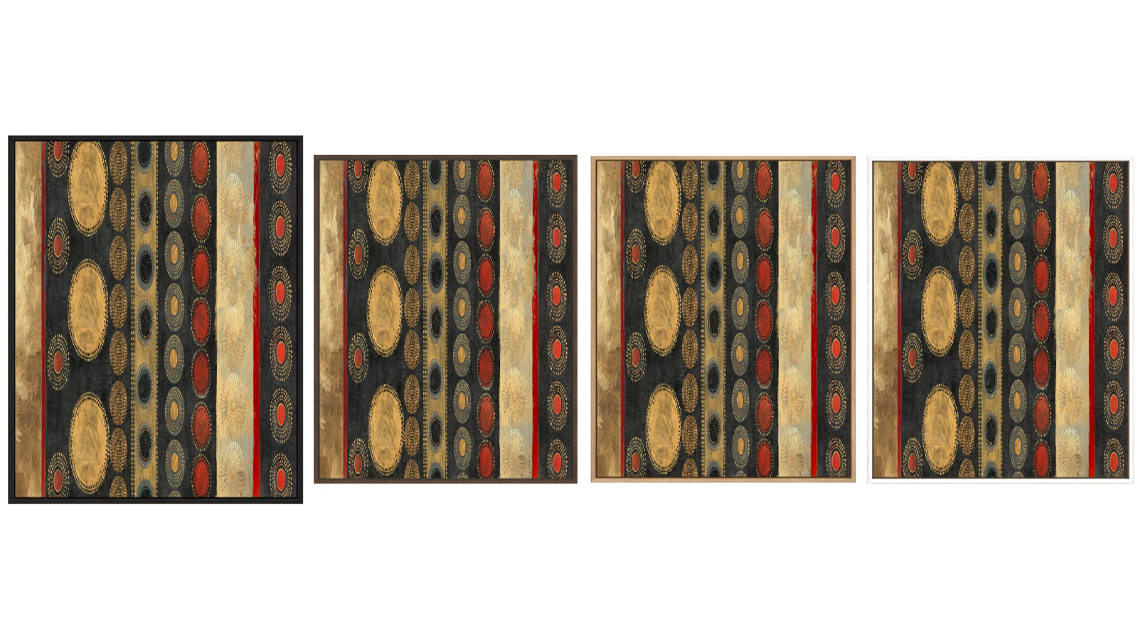 La Grolla Gold Klimt Gallery Wall Art