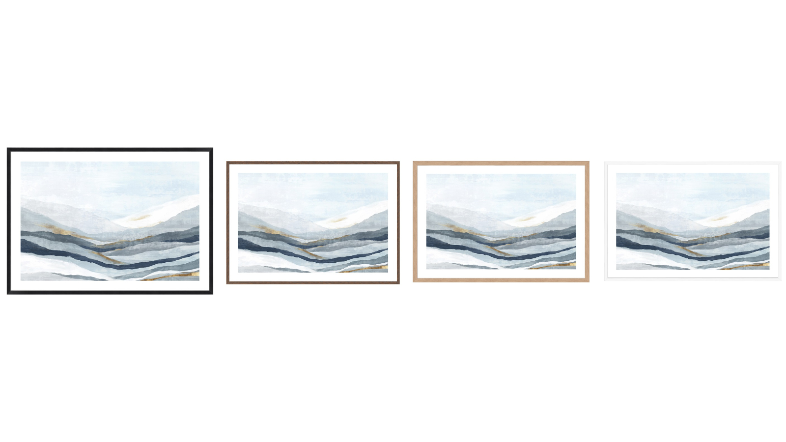 La Grolla Far Away Land II Frame Wall Art