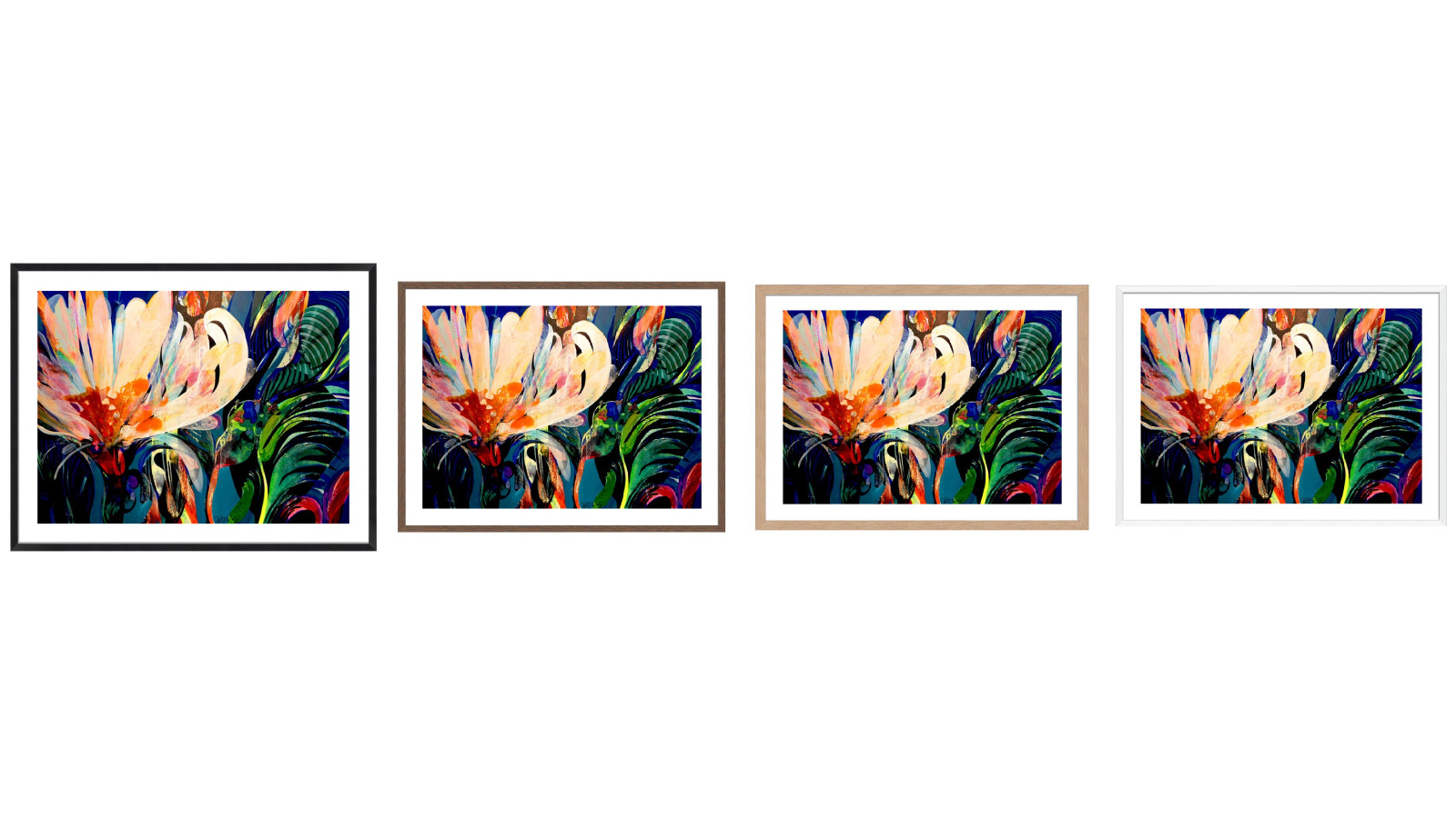 La Grolla Flower 1 Frame Wall Art