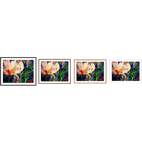 La Grolla Flower 1 Frame Wall Art