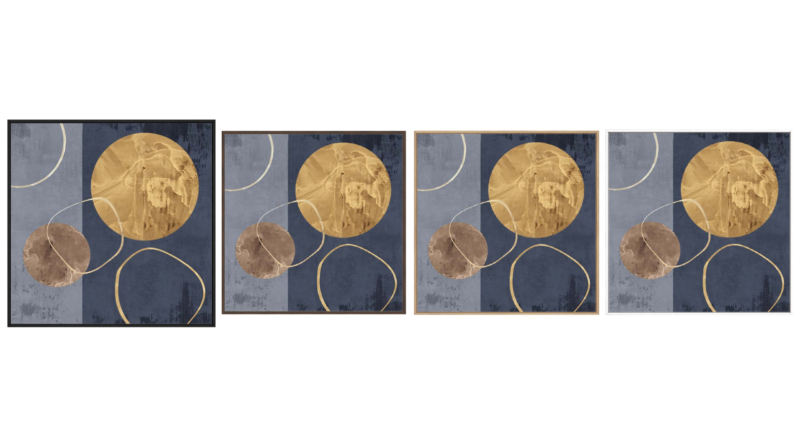 La Grolla Graceful Blue II Gallery Wall Art