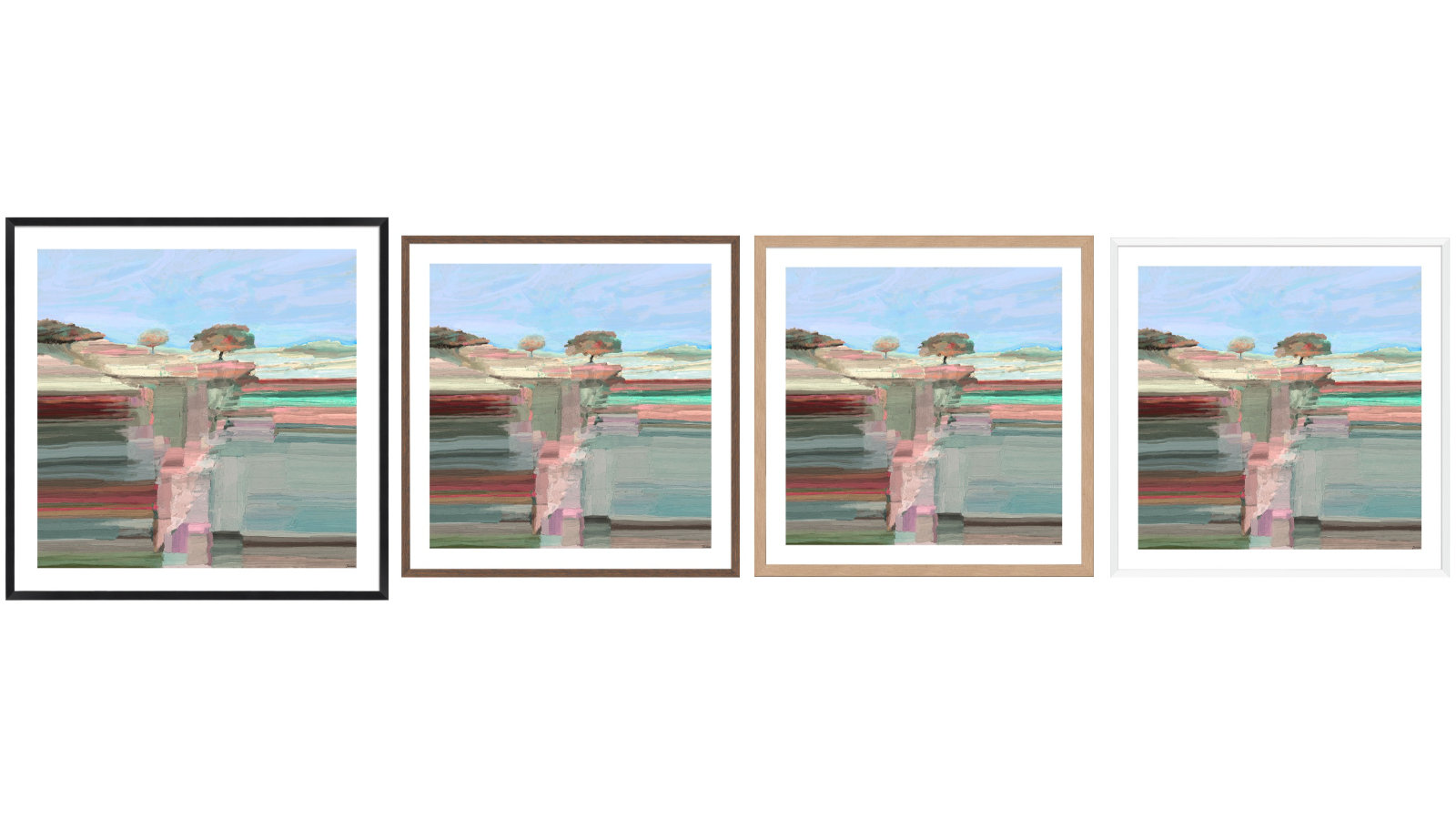 La Grolla Grand Vison I Frame Wall Art