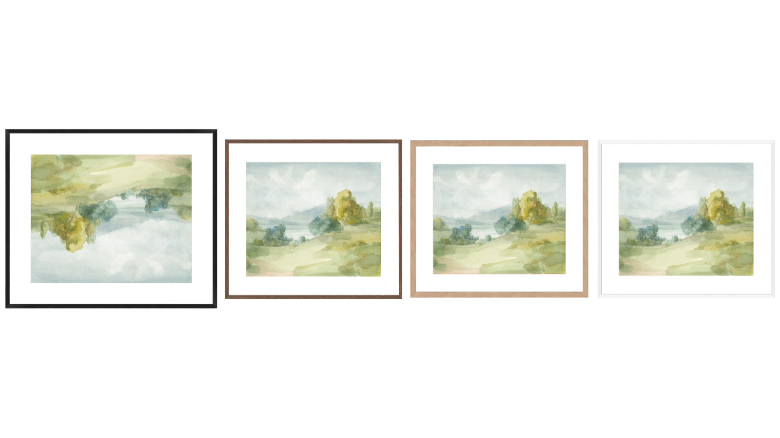 La Grolla Gentle World II Frame Wall Art