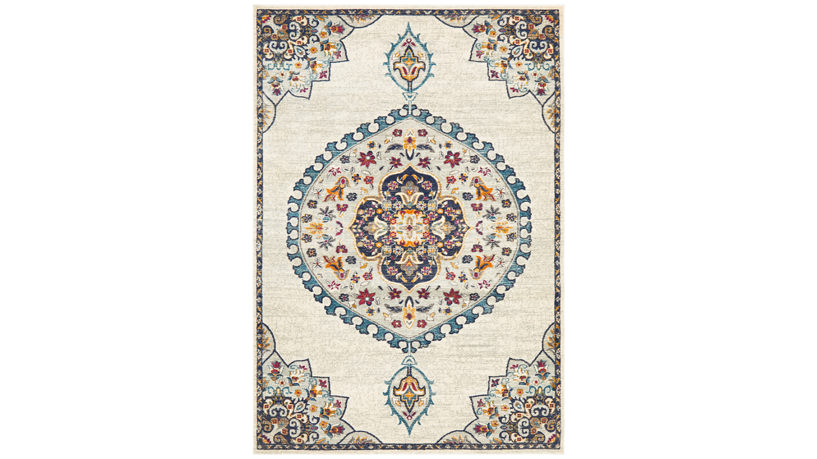 The Weave Studio Annabel 202 White Rug - 400 x 300cm