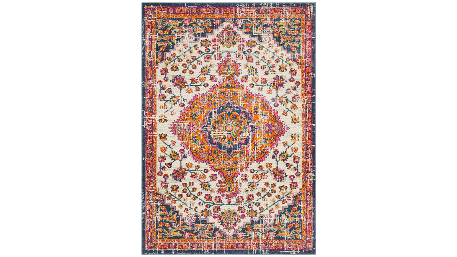 The Weave Studio Annabel 205 White Rug - 400 x 300cm