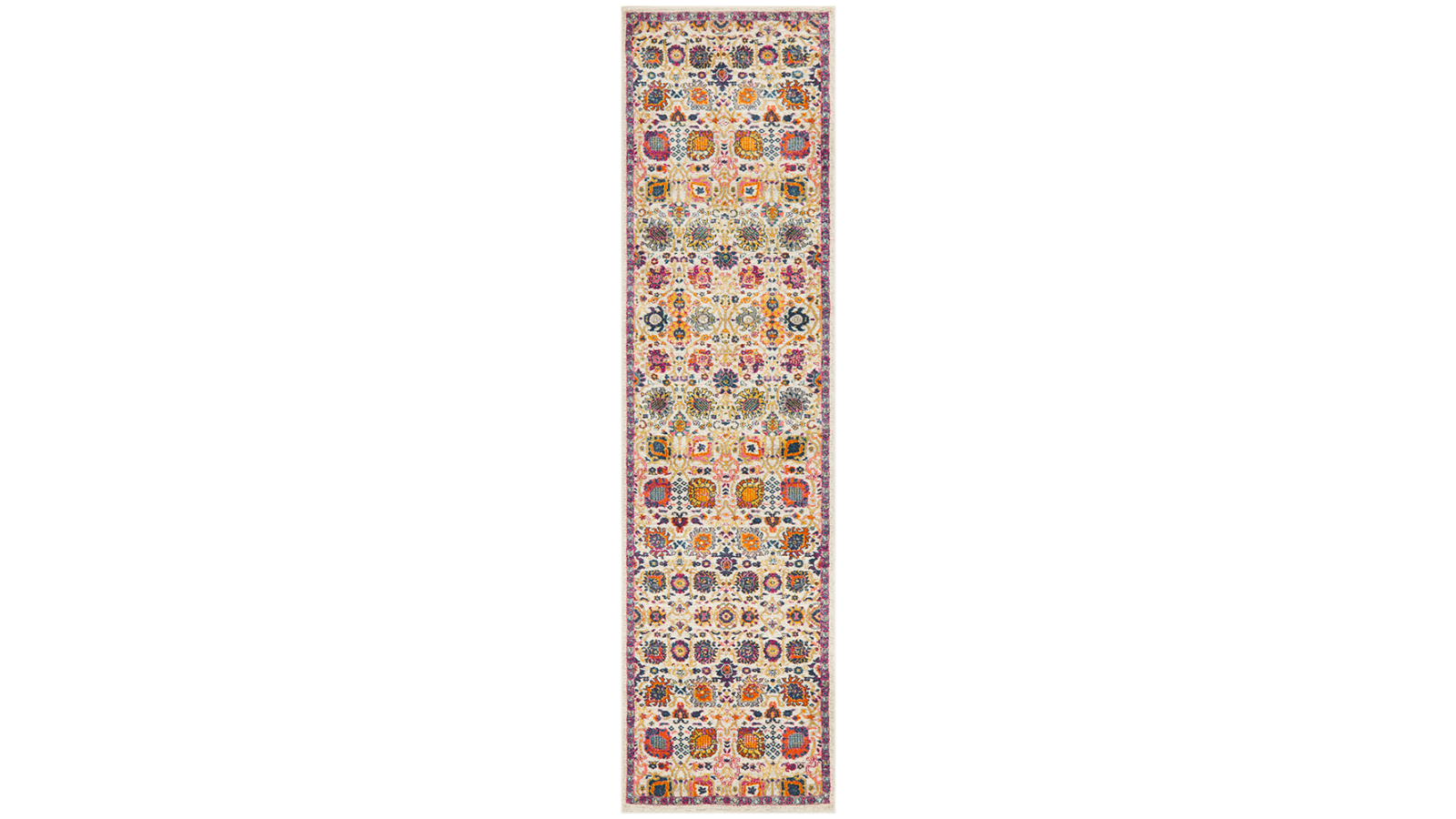 The Weave Studio Annabel 206 Multi Runner Rug - 400 x 80cm