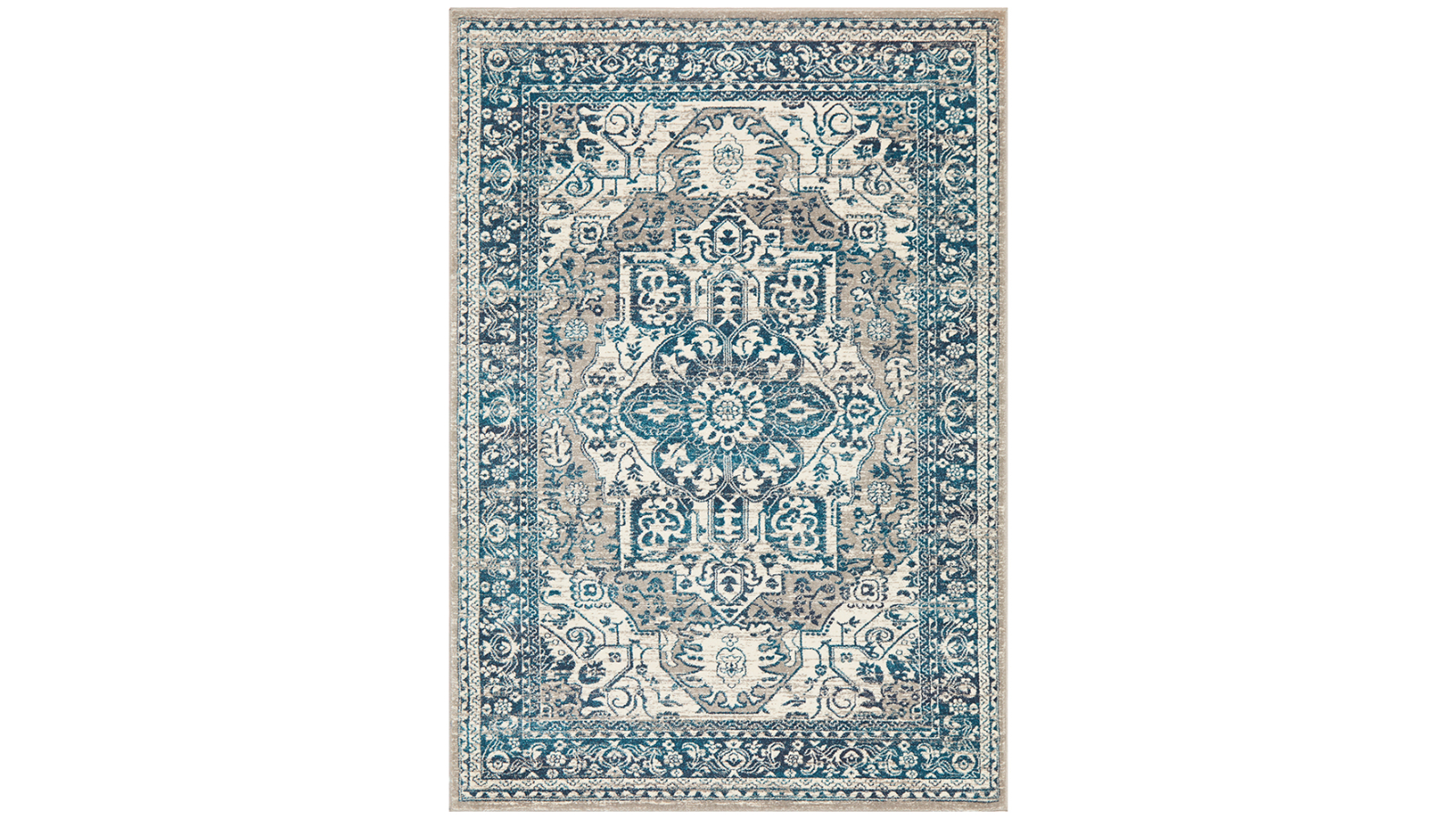 The Weave Studio Annabel 207 Blue Rug