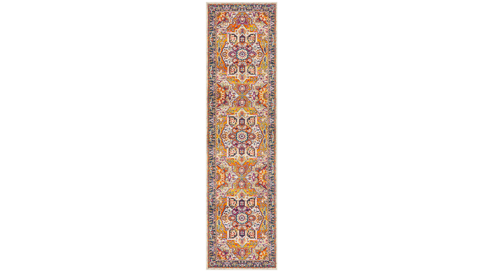 The Weave Studio Annabel 207 Multi Runner Rug - 400 x 80cm
