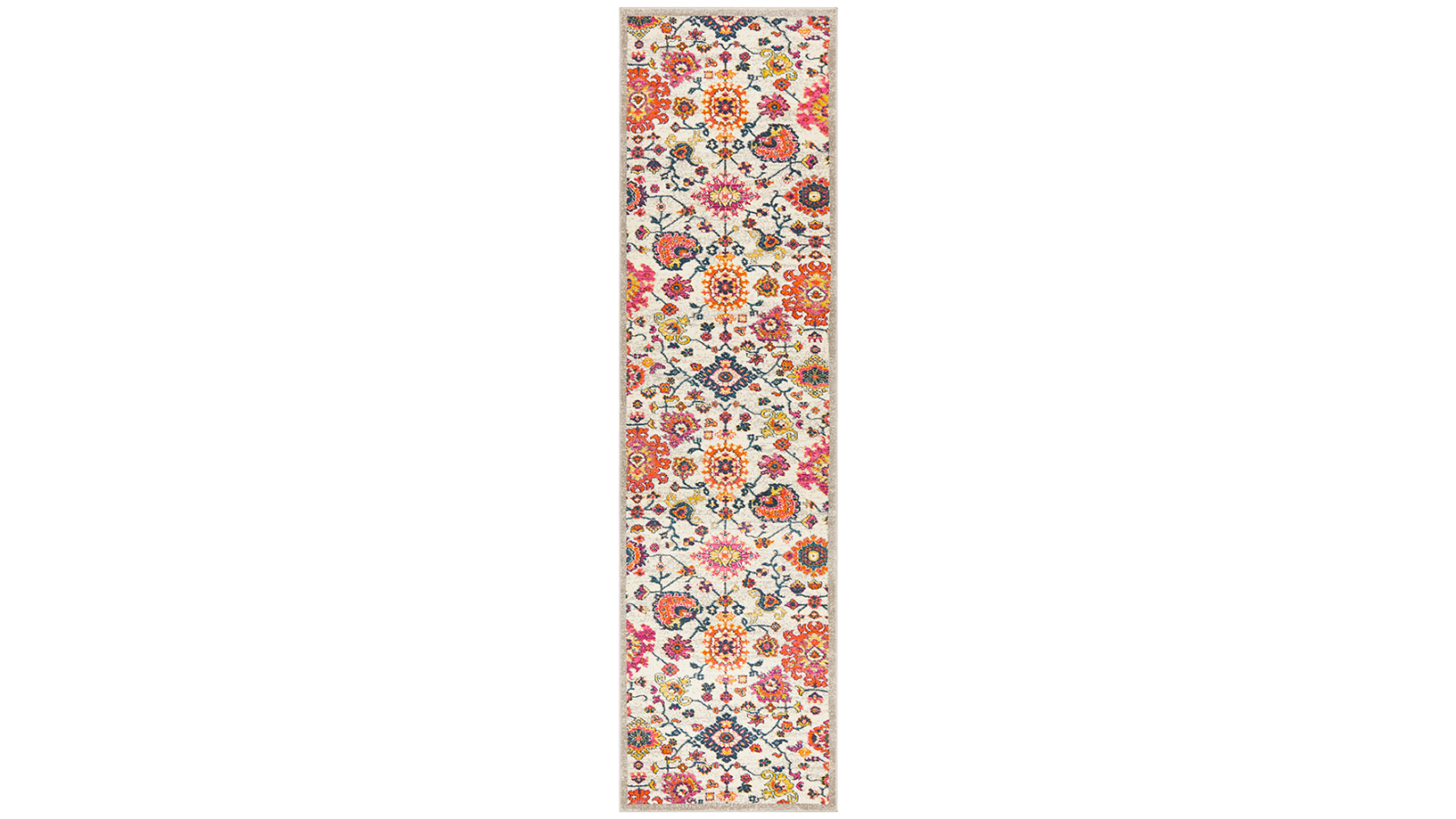 The Weave Studio Annabel 208 Multi Runner Rug - 400 x 80cm