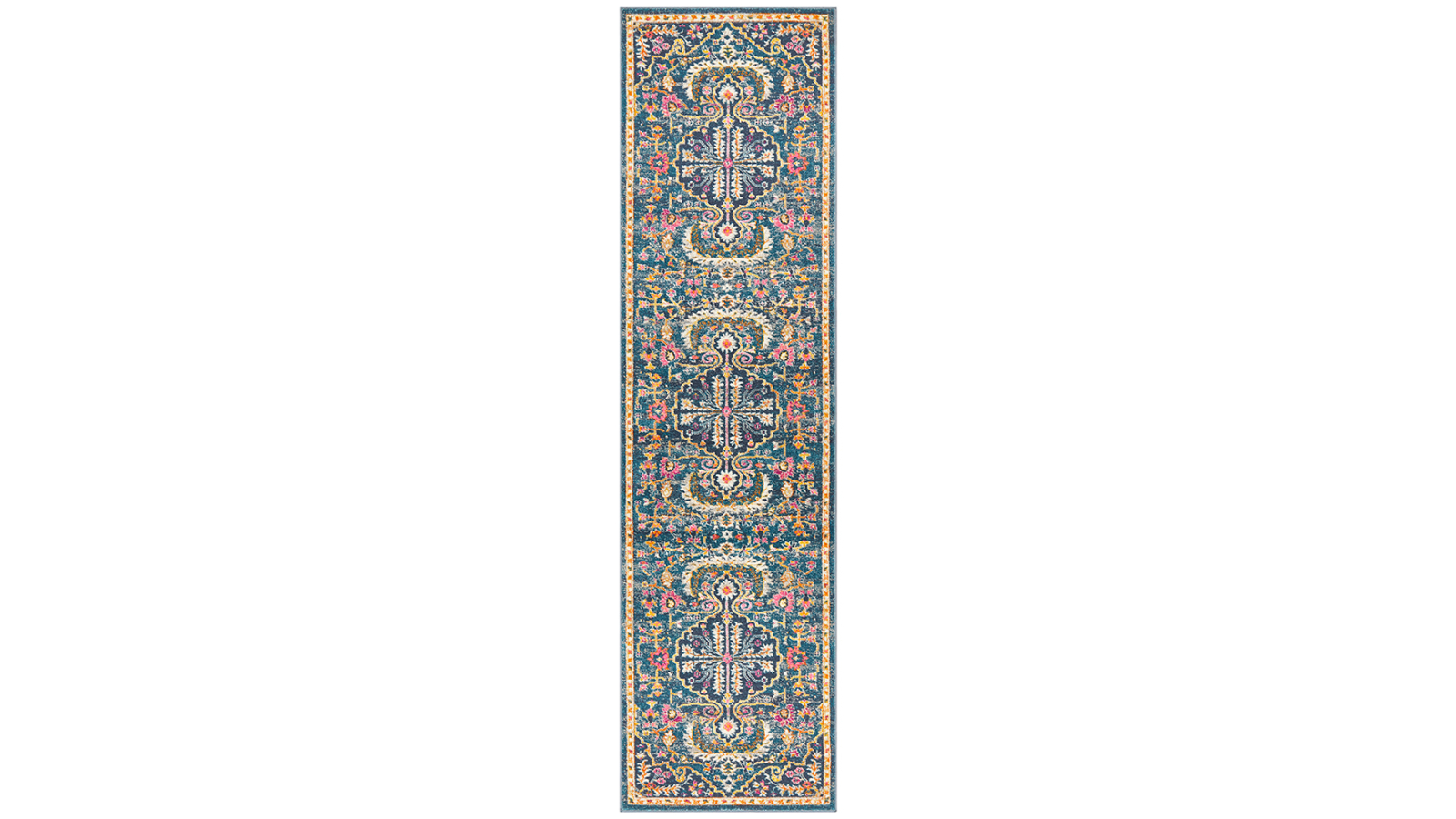 The Weave Studio Annabel 209 Navy Runner Rug