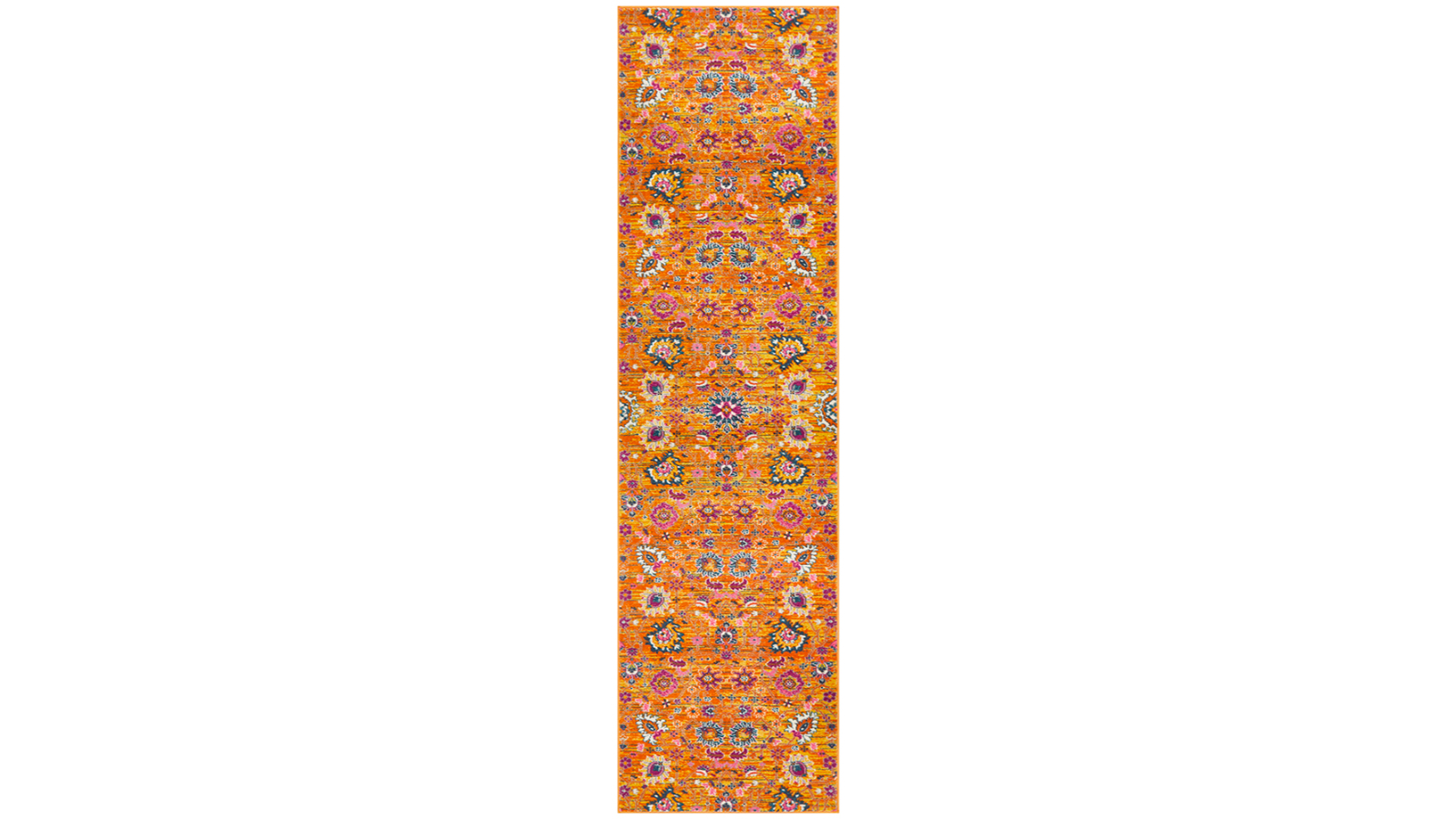 The Weave Studio Annabel 210 Rust Runner Rug