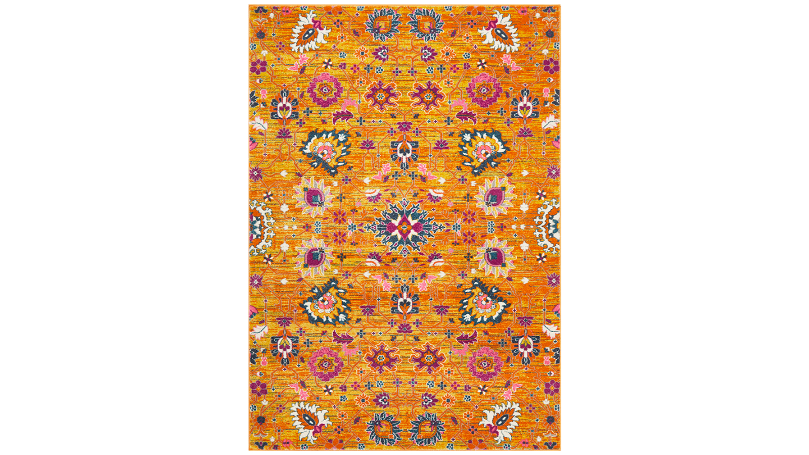 The Weave Studio Annabel 210 Rust Rug