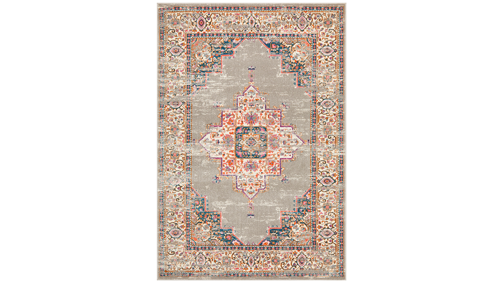 The Weave Studio Annabel 211 Grey Rug