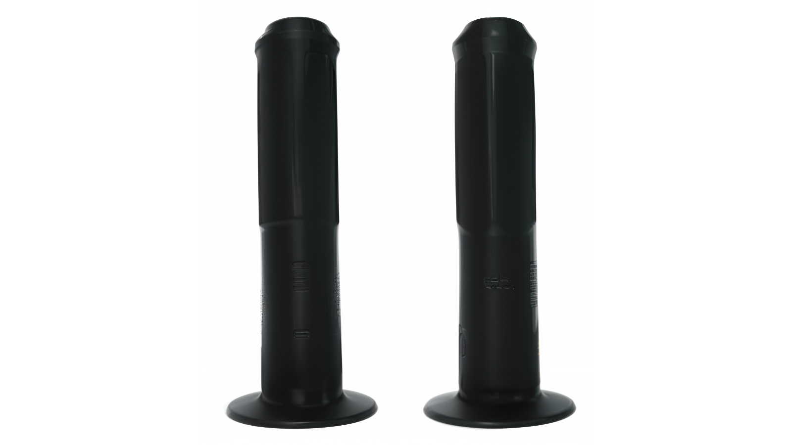 Bulletproof 14cm Mountain Bike Mushroom Grip with End Plug - Black