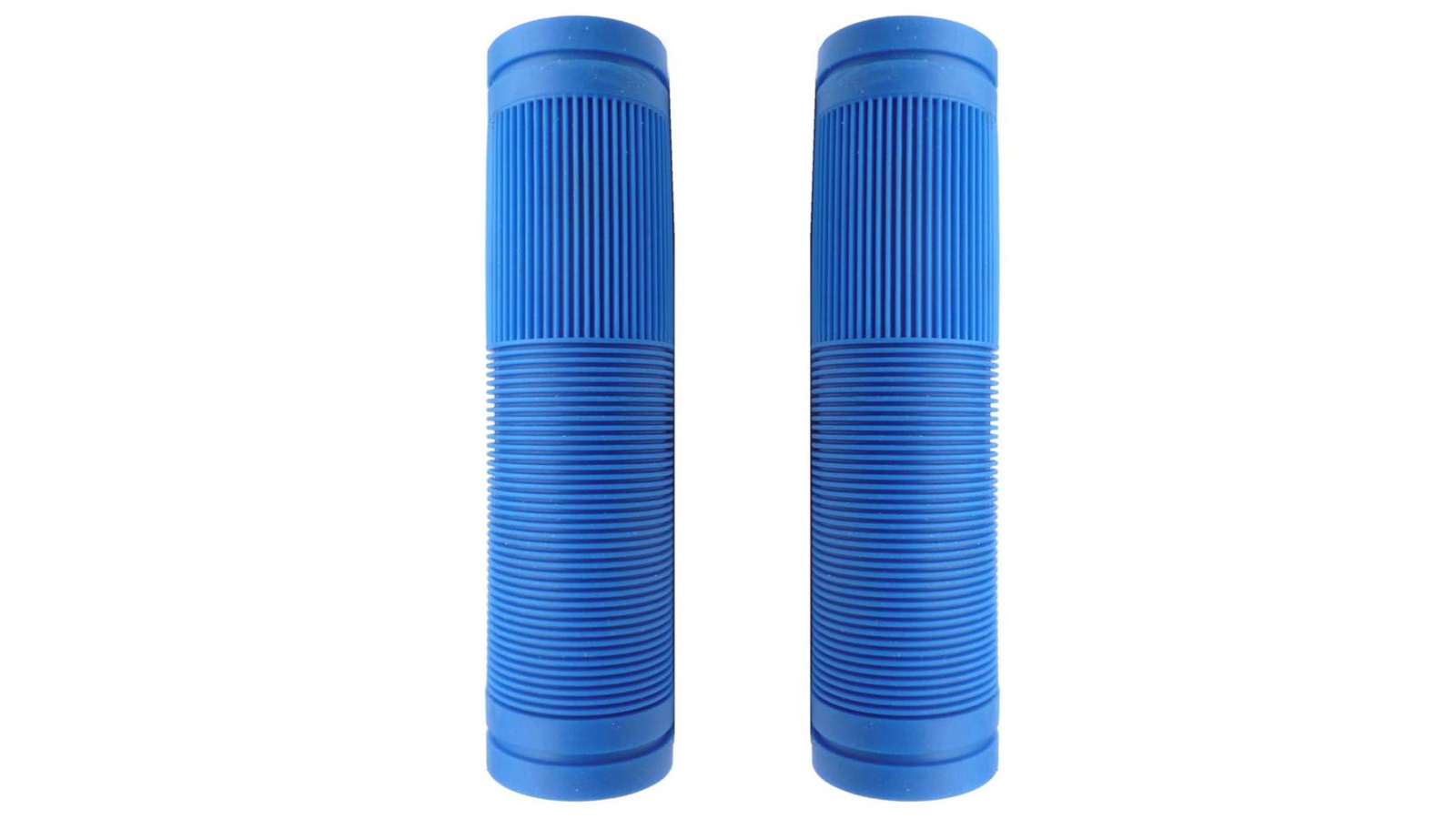 Bulletproof 13cm Mountain Bike Rubber Grip with Closed End - Blue