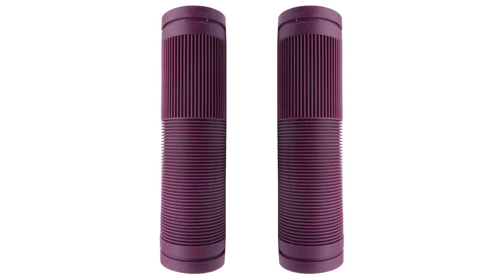 Bulletproof 13cm Mountain Bike Rubber Grip with Closed End - Purple