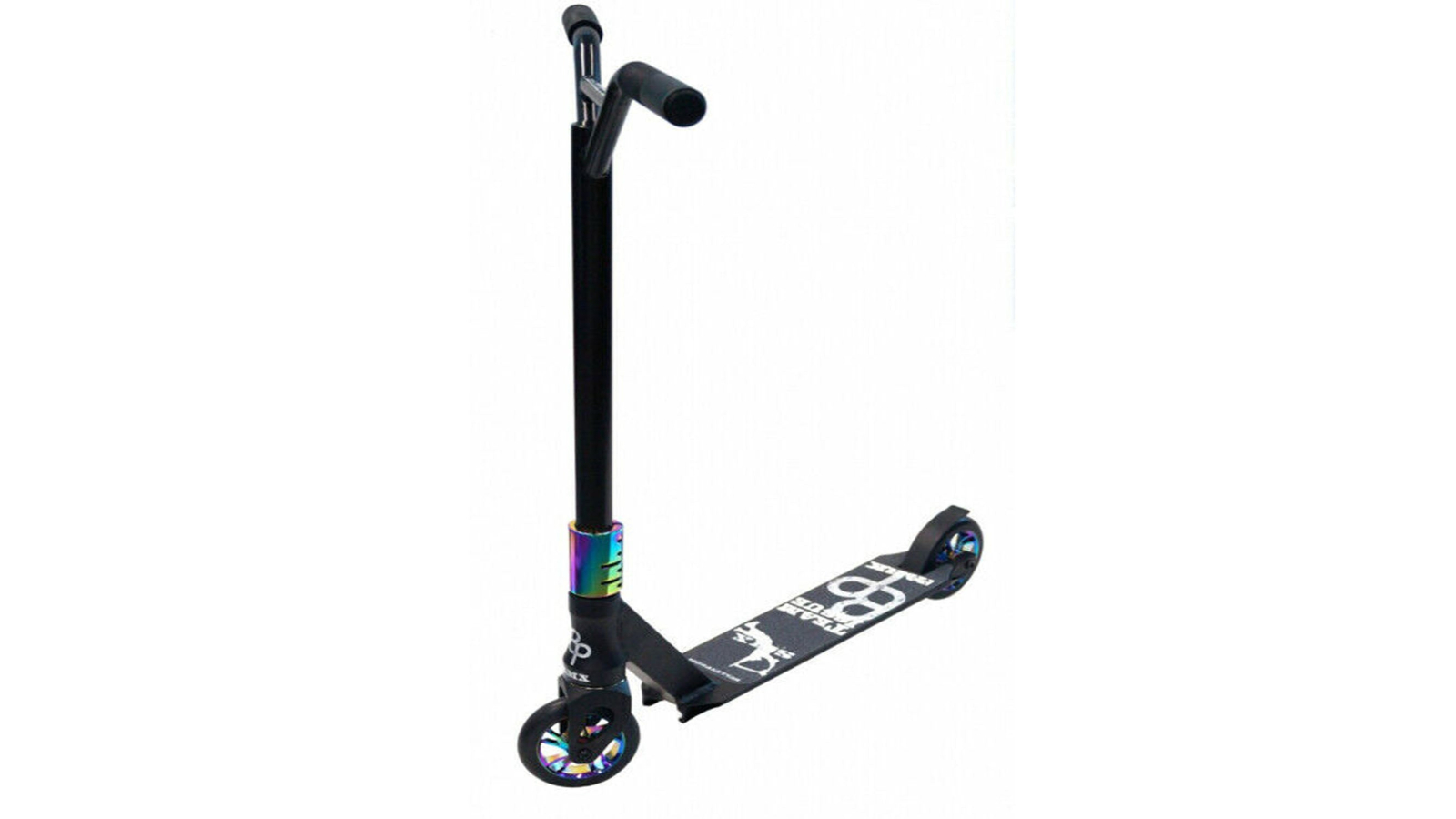 Bulletproof Team Issue SMX Park Scooter in Black/Oil Slick
