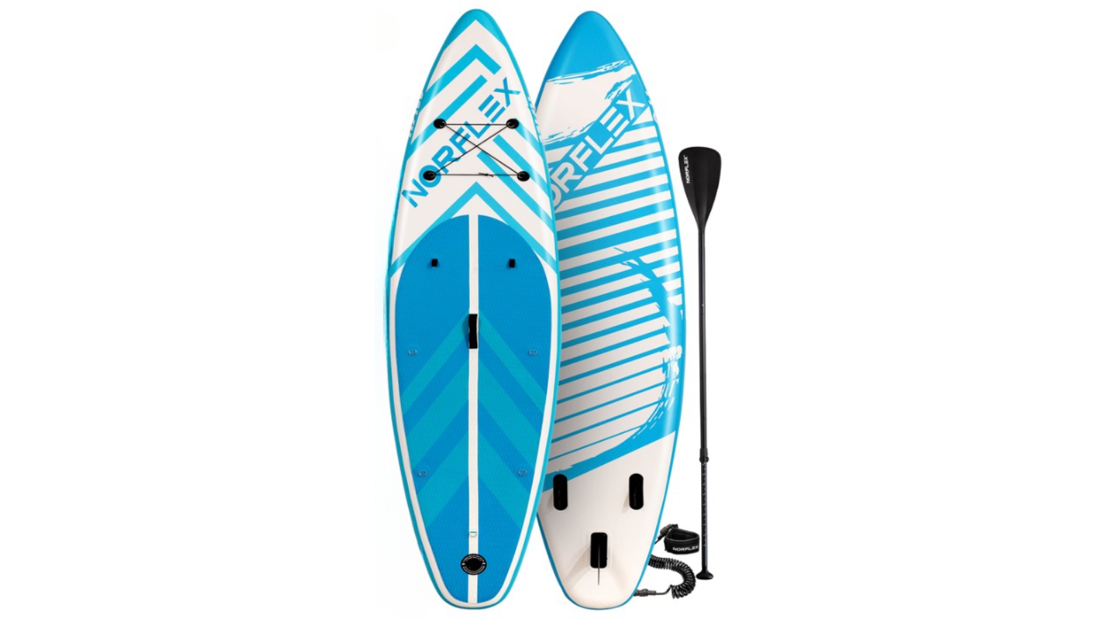 Norflex 11feet 6inch Inflatable Stand UP Paddle Board Kayak Blue