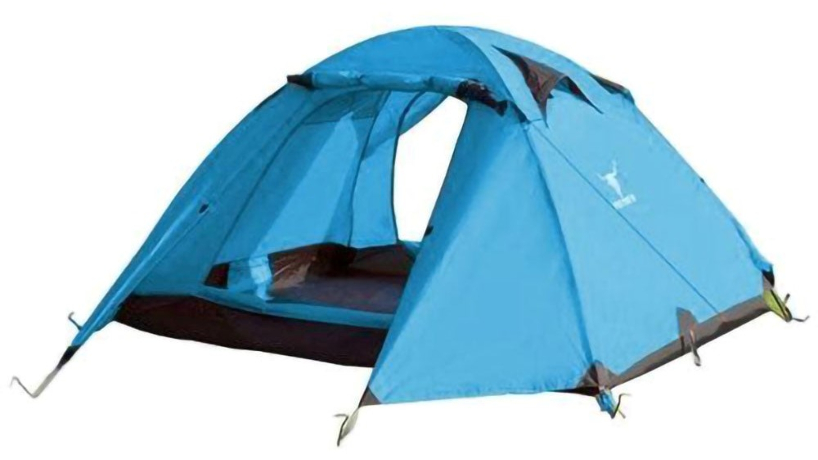 BH 2 Person Portable Outdoor Waterproof Tent - Blue