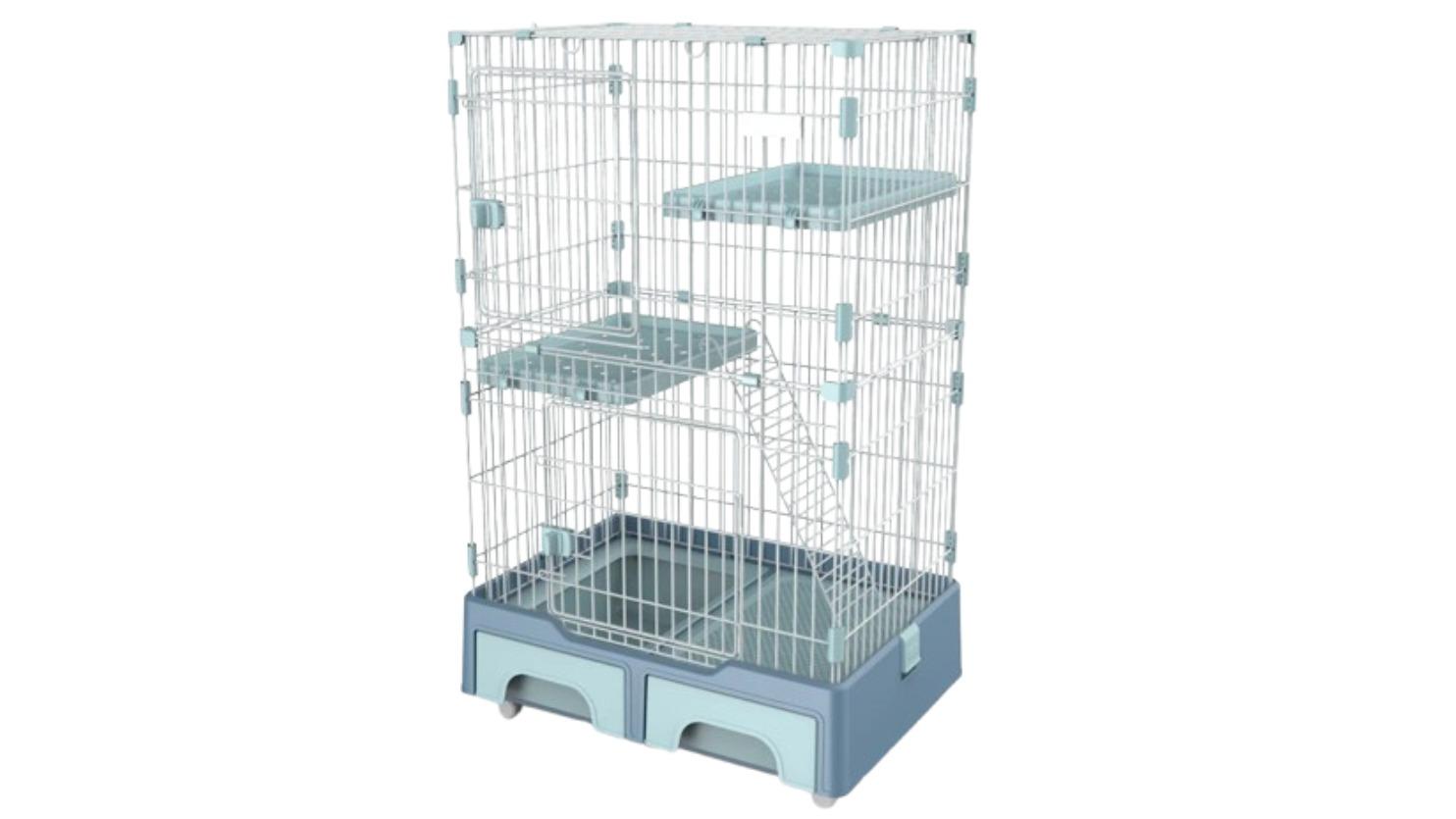 3 level cat cage store