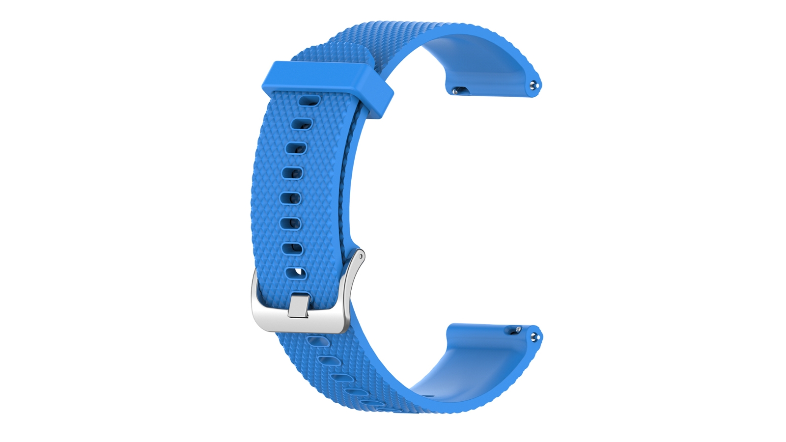 Swifty Blue Universal Diamond Watch Band - 20mm
