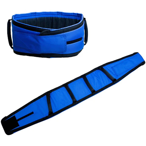 Safety and Mobility Extra Large Walking Belt Padded with Velcro Close