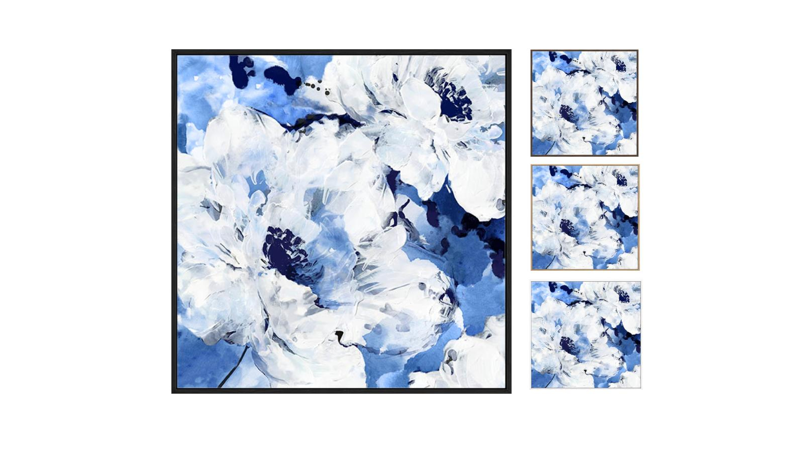La Grolla Little Blue I Gallery Wall Art