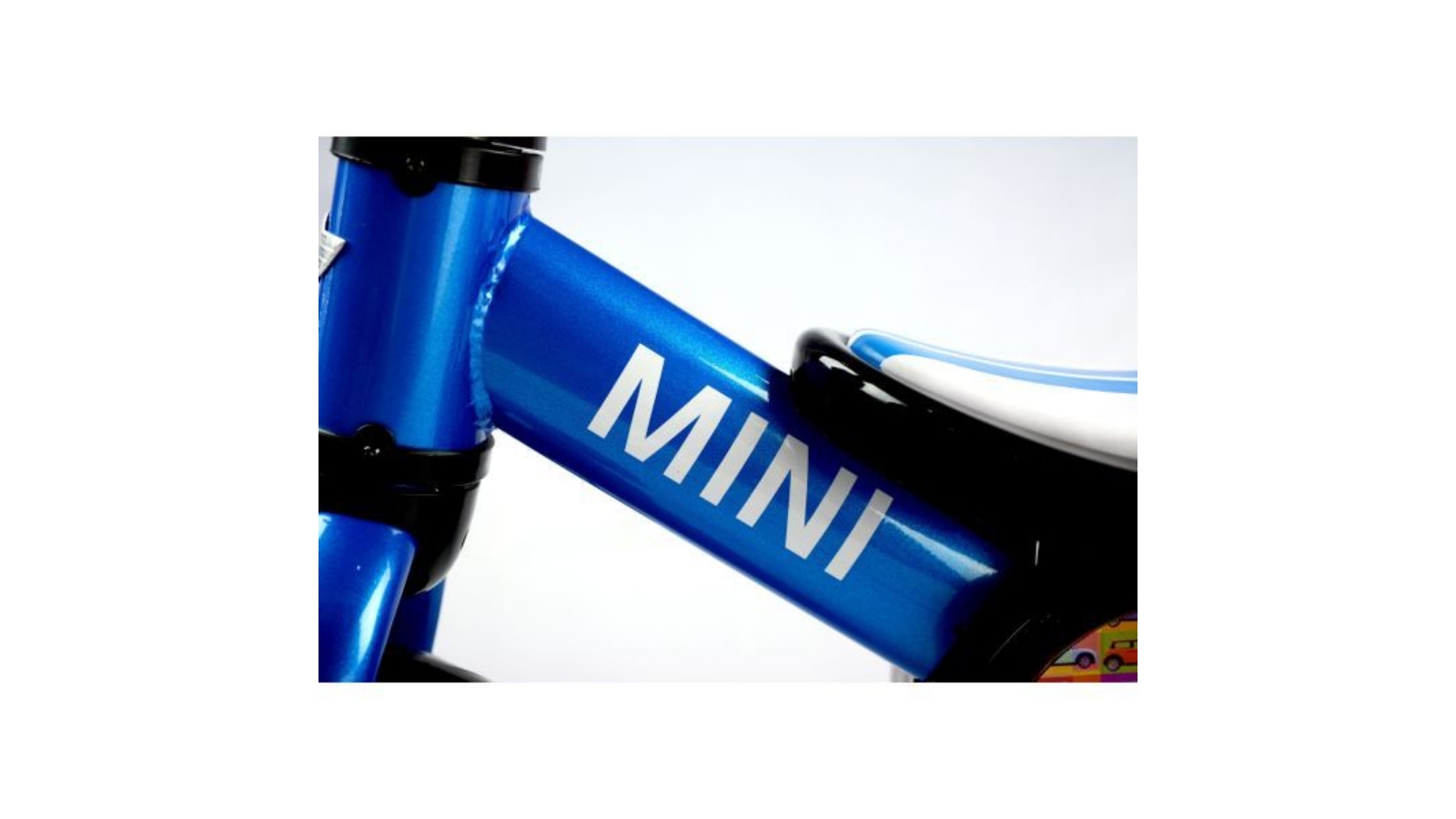 Bmw bicycle blue hotsell