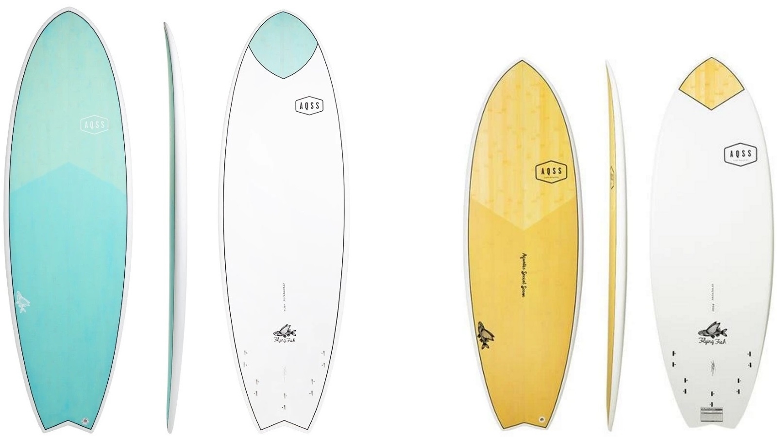 Flying fish shop surfboard warehouse