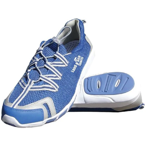 Land and Sea Blue Mariner Yacht Shoe