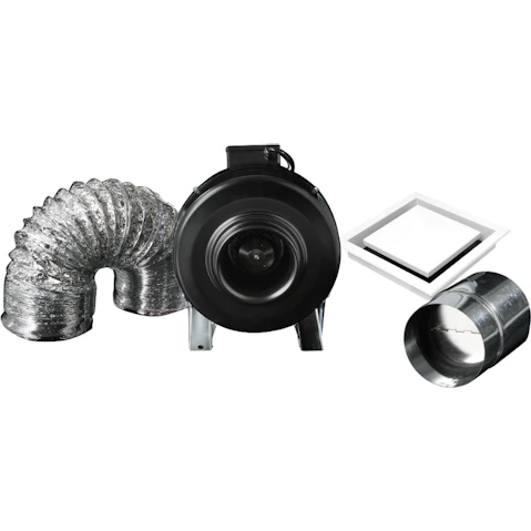 Schweigen BLW600 Silent Multi-Purpose Exhaust Fan
