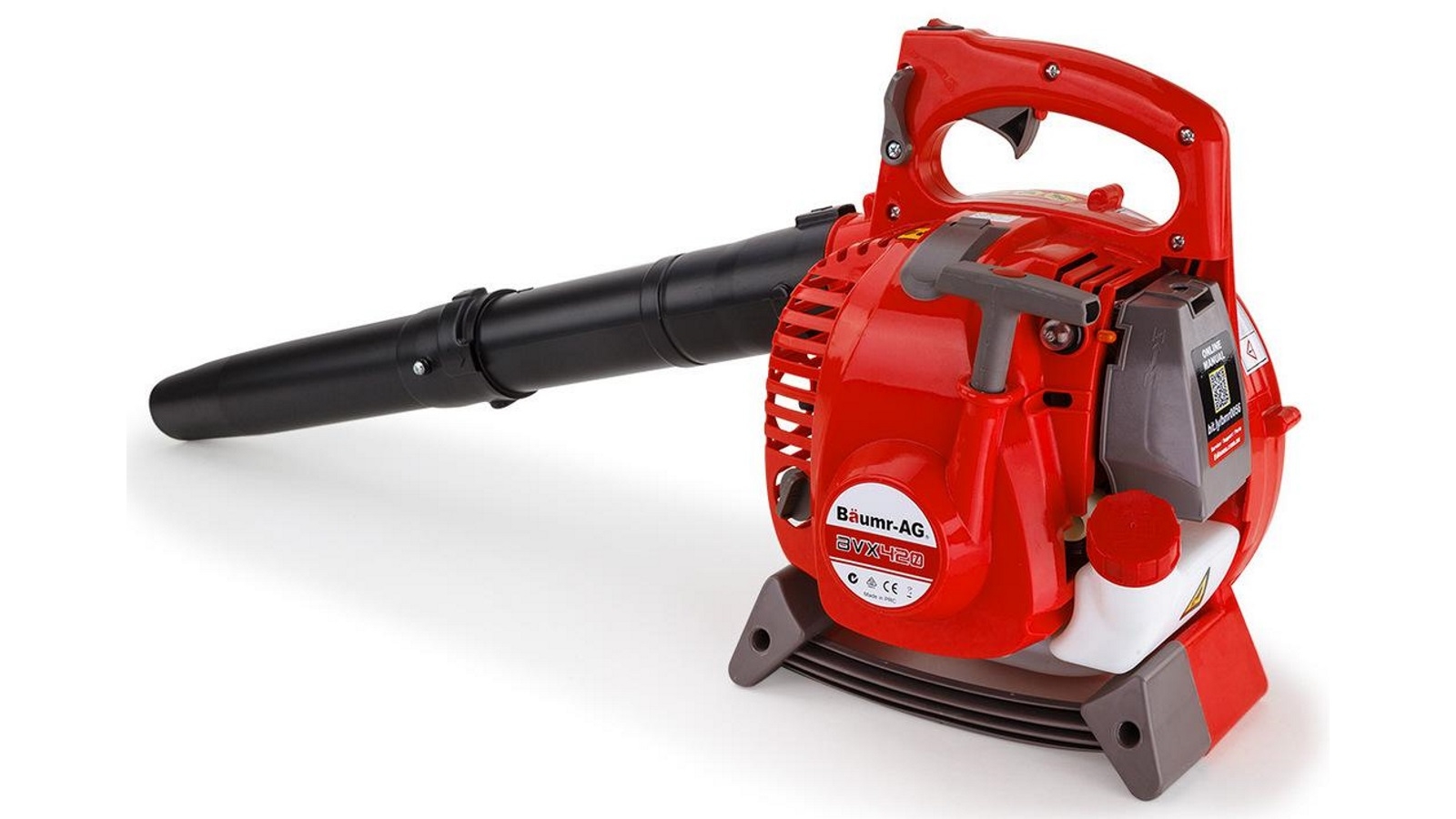 BAUMR-AG Petrol Leaf Blower - 4-Stroke