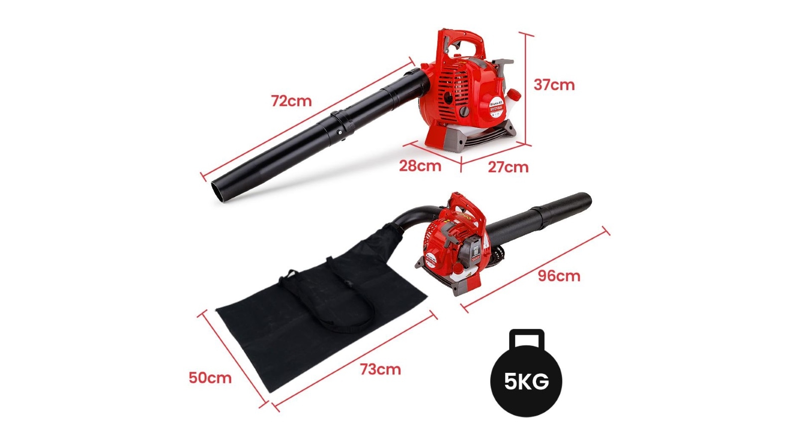 4 stroke petrol blower discount