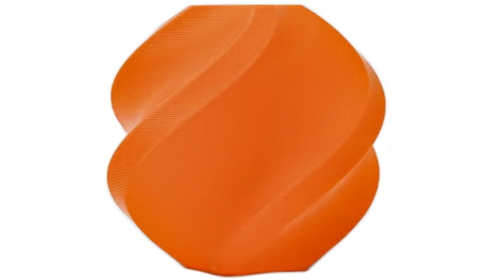 Bambu Lab PLA Basic Orange 1kg 3D Printer Filament Spool