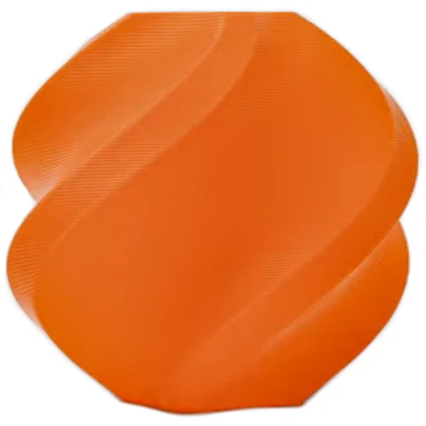 Bambu Lab PLA Basic Orange 1kg 3D Printer Filament Spool