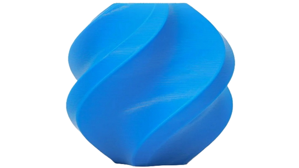 Bambu Lab PLA Basic Cyan 1kg 3D Printer Filament Spool