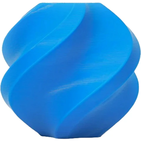Bambu Lab PLA Basic Cyan 1kg 3D Printer Filament Spool