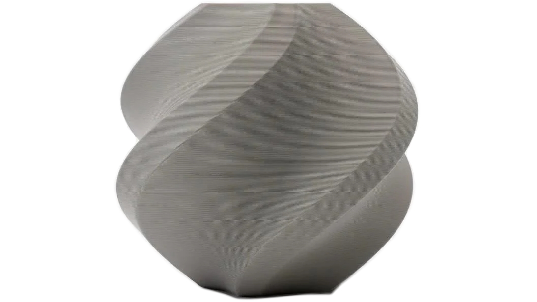 Bambu Lab PLA Basic Grey 1kg 3D Printer Filament Spool