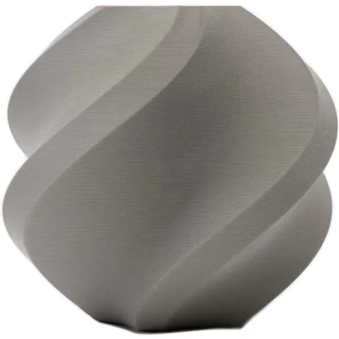 Bambu Lab PLA Basic Grey 1kg 3D Printer Filament Spool