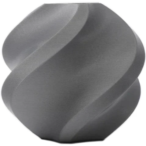 Bambu Lab PLA Basic Silver 1kg 3D Printer Filament Spool