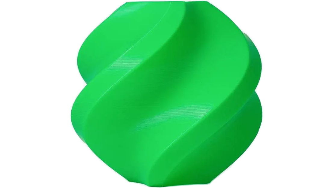Bambu Lab PLA Basic Green 1kg 3D Printer Filament Spool
