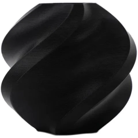 Bambu Lab PLA Basic Black 1kg 3D Printer Filament Spool