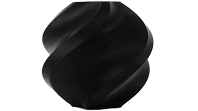 Bambu Lab PLA Basic Black 1kg 3D Printer Filament Spool