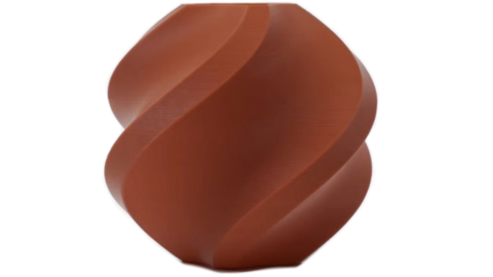 Bambu Lab PLA Basic Brown 1kg 3D Printer Filament Spool