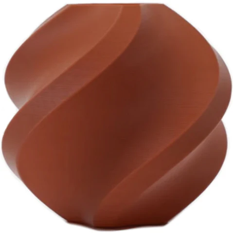 Bambu Lab PLA Basic Brown 1kg 3D Printer Filament Spool