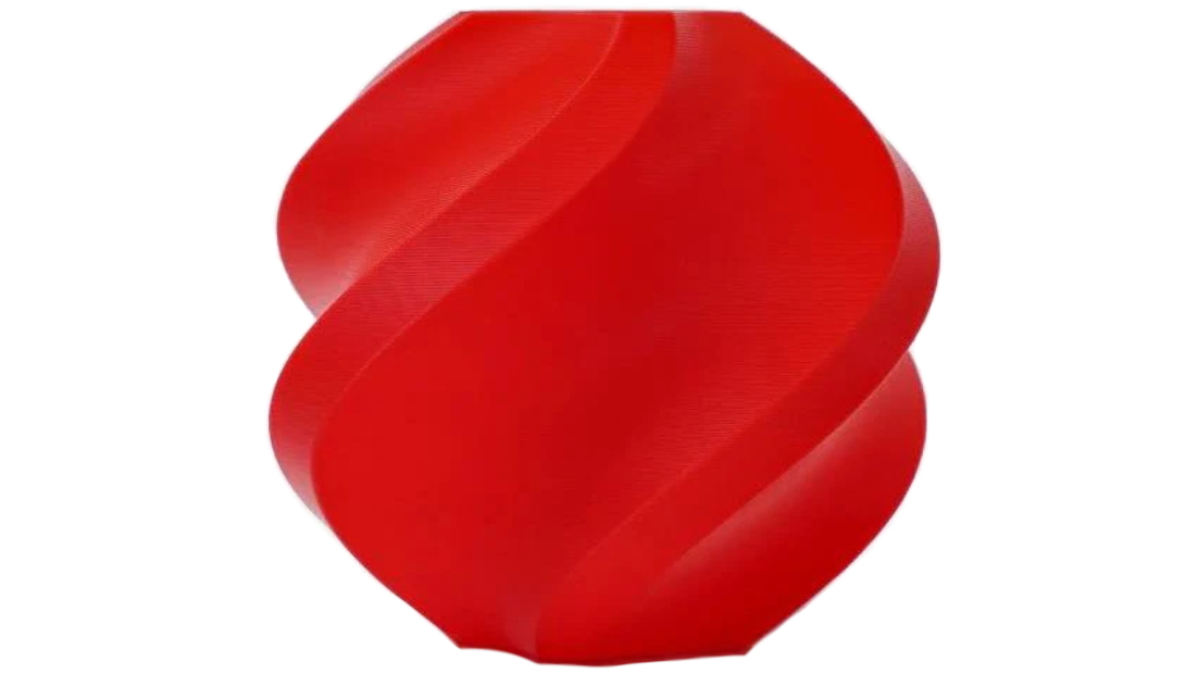 Bambu Lab PLA Basic Red 1kg 3D Printer Filament Spool