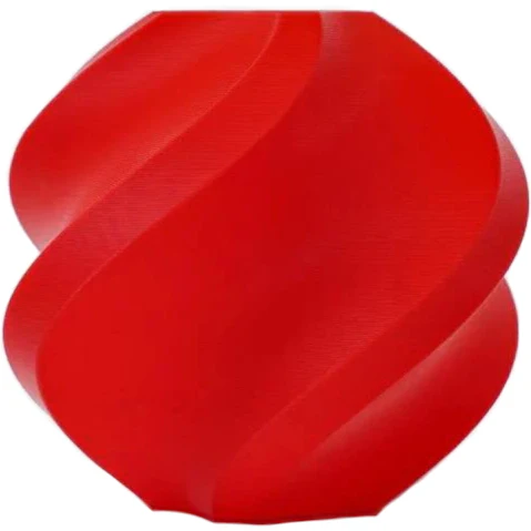 Bambu Lab PLA Basic Red 1kg 3D Printer Filament Spool